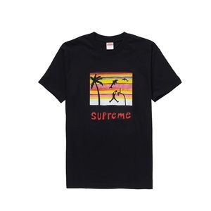 Supreme Dunk Tee Black